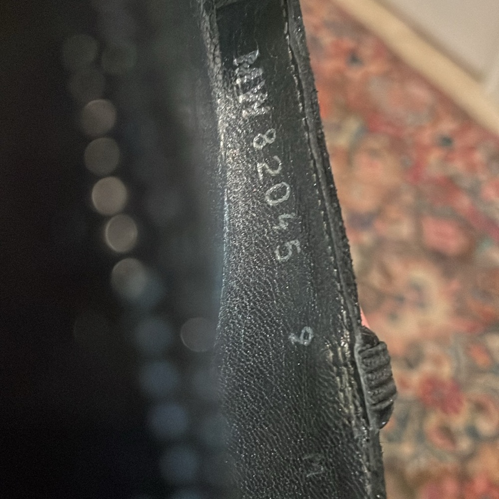 Stuart Weitzman heels with wood look toes! - Picture 7 of 8